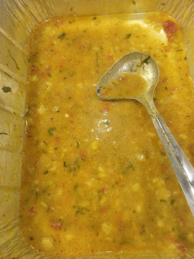 Tasty Aloo Rasedar cooked by COOX chefs cooks during occasions parties events at home