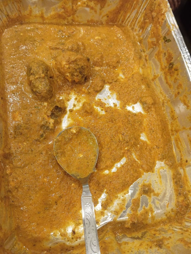 Tasty Arbi Kofta cooked by COOX chefs cooks during occasions parties events at home