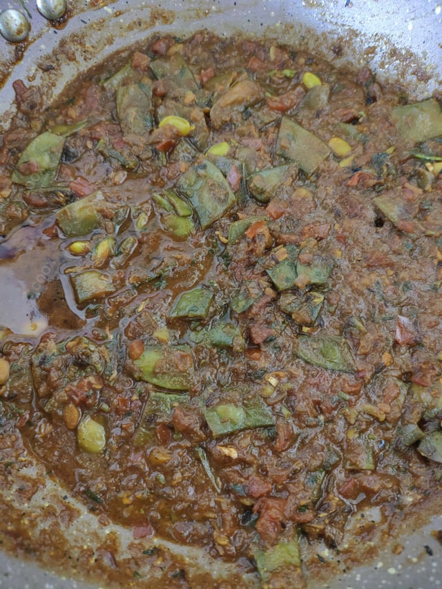 Tasty Beans ki Sabzi cooked by COOX chefs cooks during occasions parties events at home