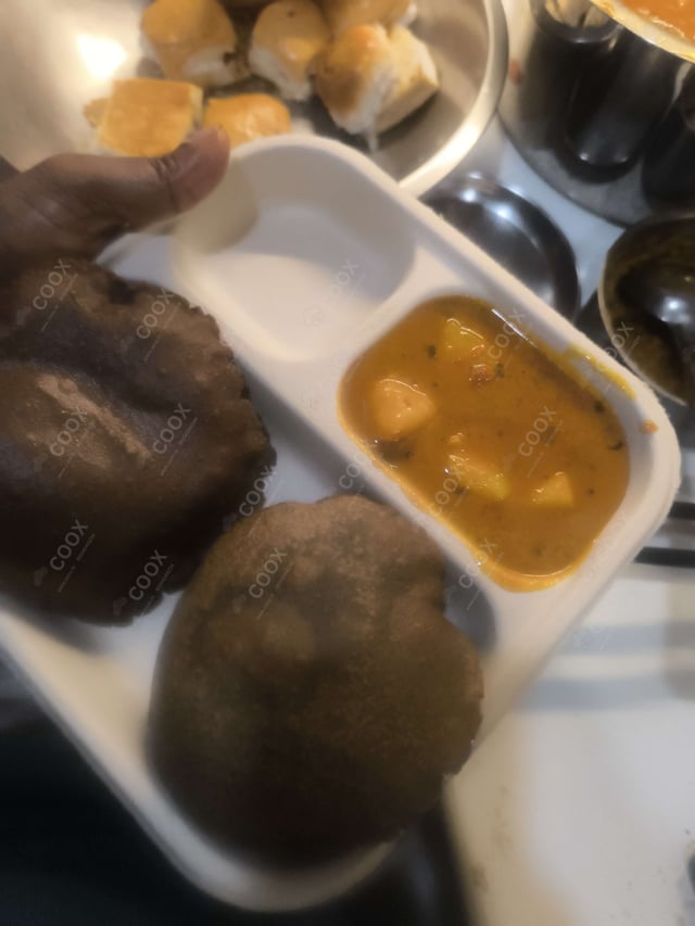 Tasty Kuttu ki Pooris cooked by COOX chefs cooks during occasions parties events at home