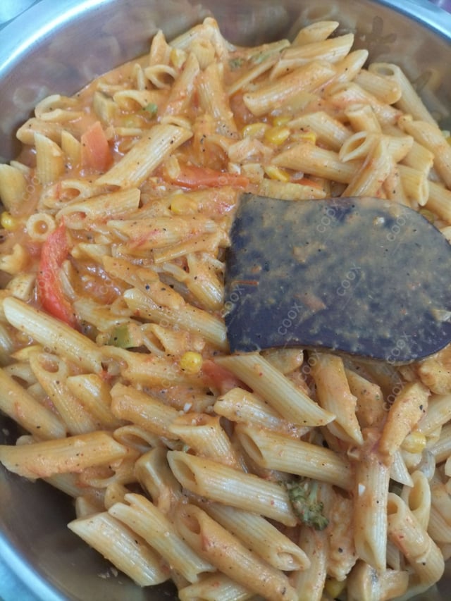 Delicious Pasta in Red Sauce prepared by COOX