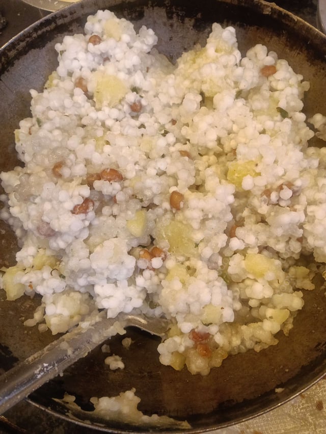 Tasty Sabudana Khichdi cooked by COOX chefs cooks during occasions parties events at home