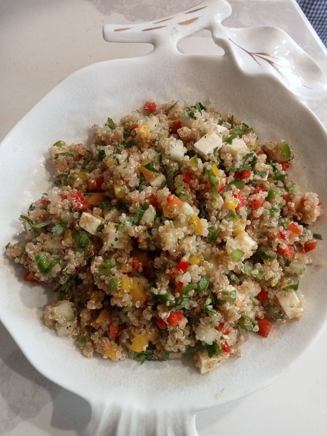 Tasty Quinoa Salad cooked by COOX chefs cooks during occasions parties events at home