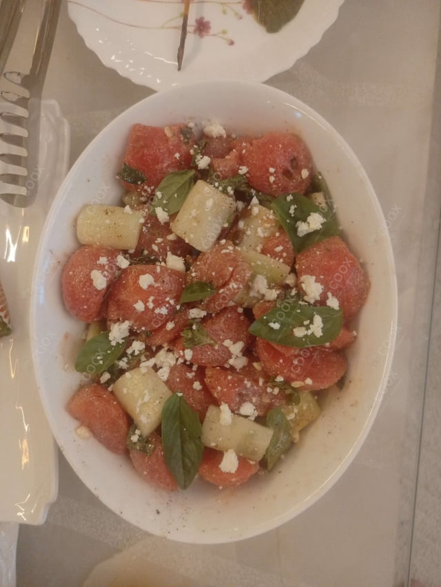 Tasty Papaya Salad cooked by COOX chefs cooks during occasions parties events at home