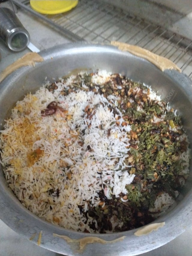 Tasty Bagara Rice cooked by COOX chefs cooks during occasions parties events at home