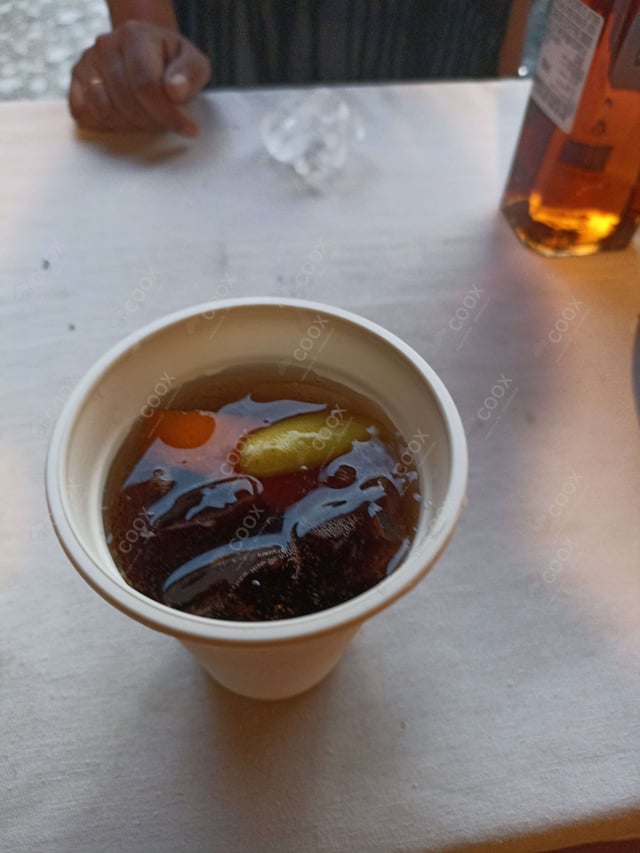 Tasty Sex on the Beach cooked by COOX chefs cooks during occasions parties events at home