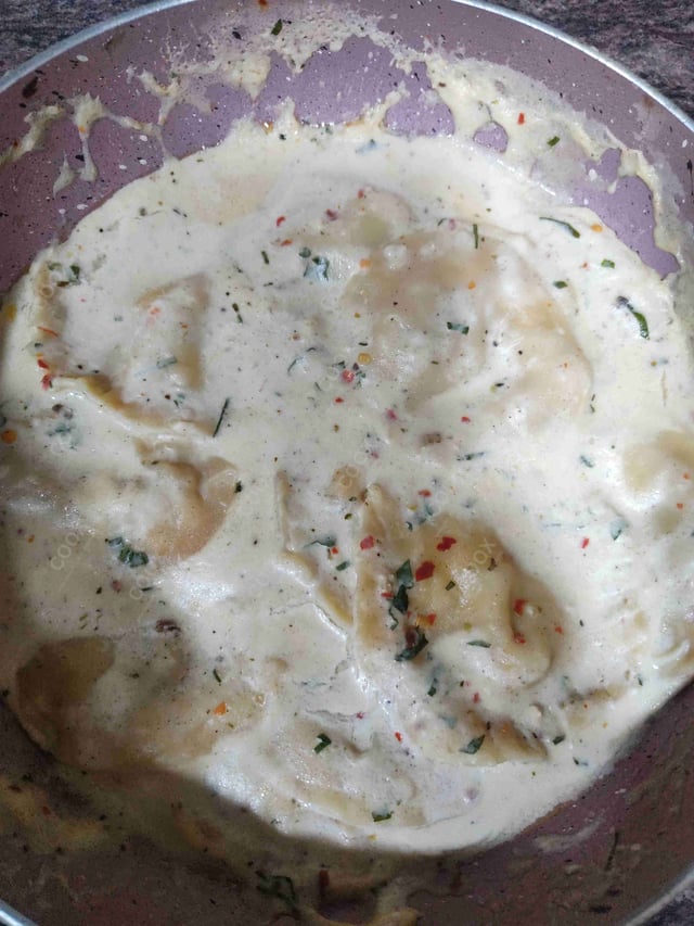 Tasty Chicken Ravioli cooked by COOX chefs cooks during occasions parties events at home