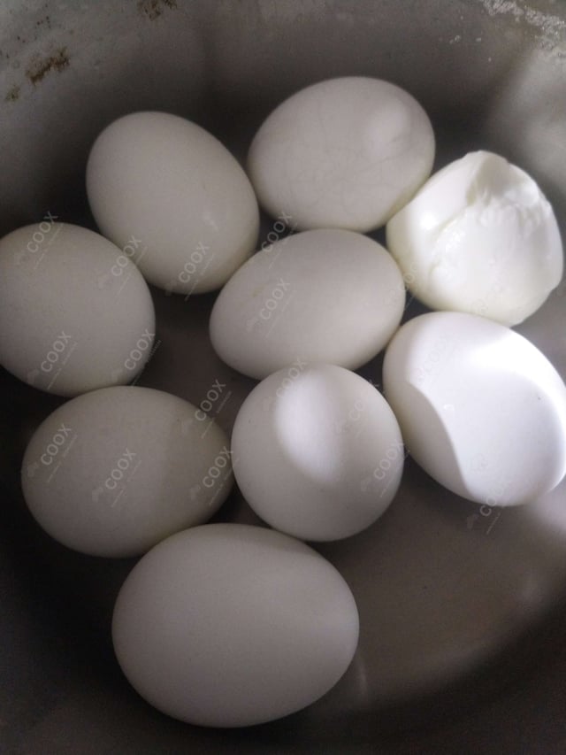 Tasty Boiled Eggs cooked by COOX chefs cooks during occasions parties events at home