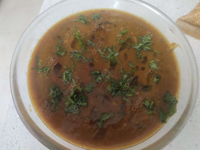 Tasty Chole cooked by COOX chefs cooks during occasions parties events at home