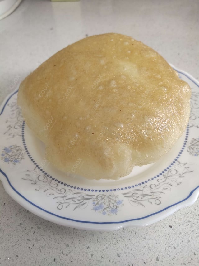 Tasty Bhature cooked by COOX chefs cooks during occasions parties events at home