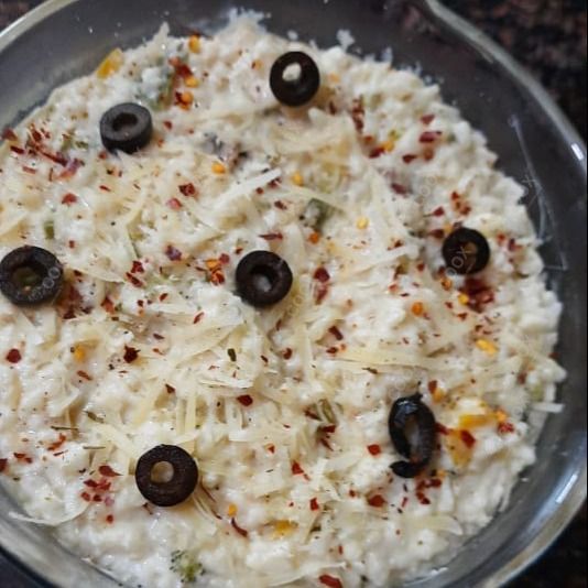 Tasty Veg Risotto cooked by COOX chefs cooks during occasions parties events at home