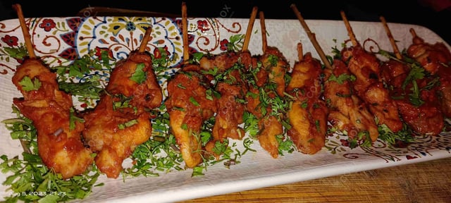 Delicious Thai Chicken Satay prepared by COOX