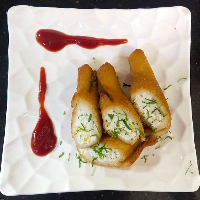 Tasty Dahi ke Sholey cooked by COOX chefs cooks during occasions parties events at home