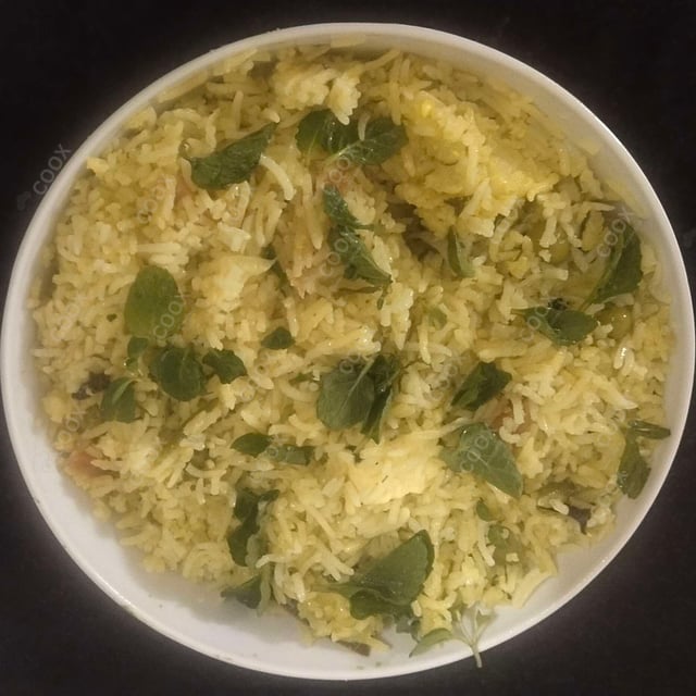 Tasty Veg Pulao cooked by COOX chefs cooks during occasions parties events at home