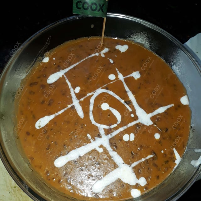 Delicious Dal Makhni prepared by COOX