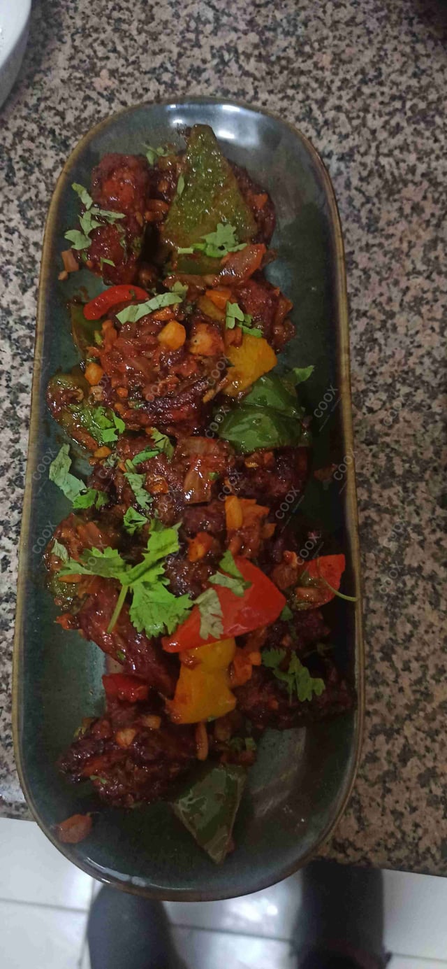 Delicious Prawns Salt and Pepper prepared by COOX