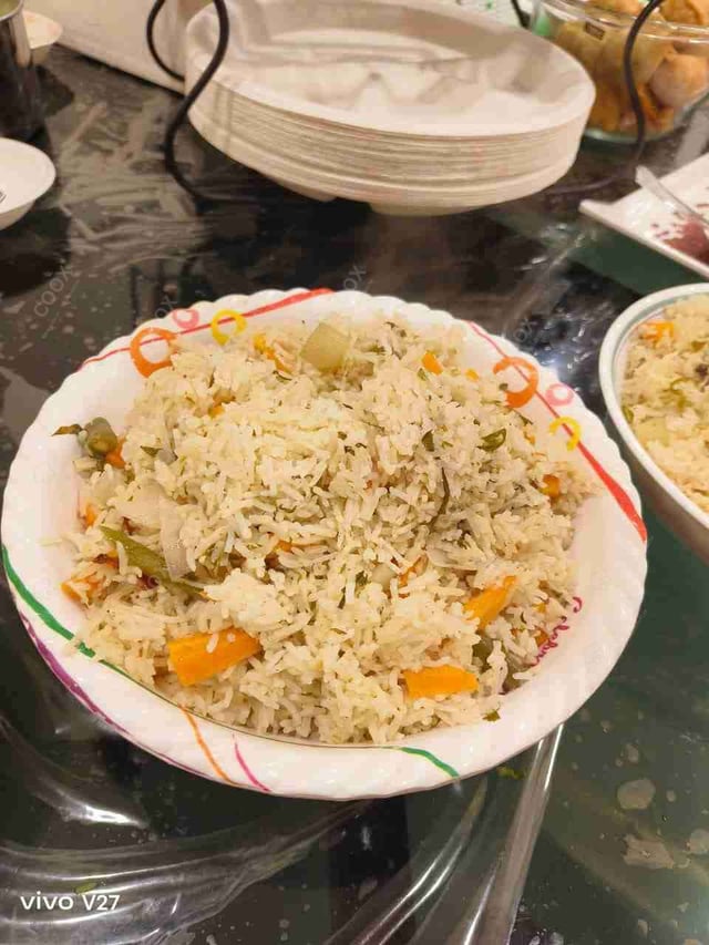 Delicious Steamed Rice prepared by COOX