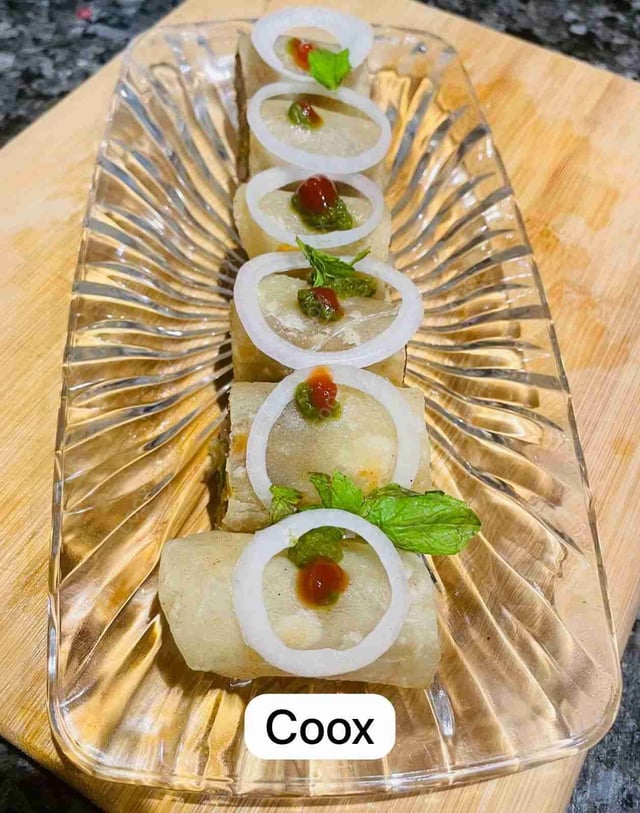 Tasty Mutton Kathi Rolls cooked by COOX chefs cooks during occasions parties events at home