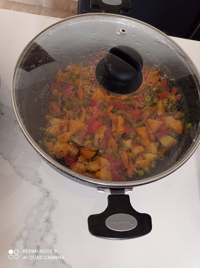 Tasty Mix Veg  cooked by COOX chefs cooks during occasions parties events at home