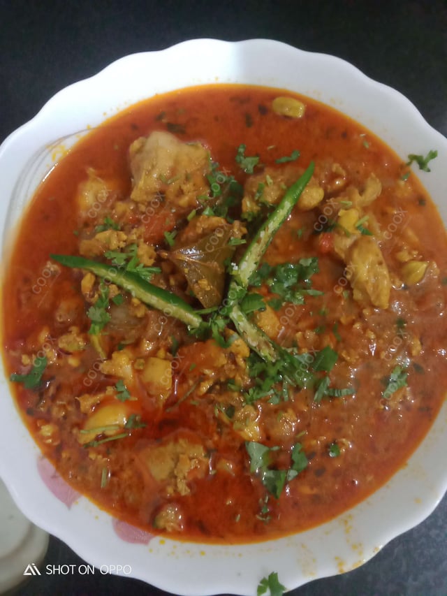 Tasty Rara Chicken cooked by COOX chefs cooks during occasions parties events at home