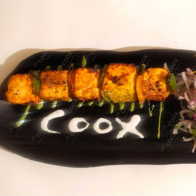 Tasty Paneer Tikka cooked by COOX chefs cooks during occasions parties events at home