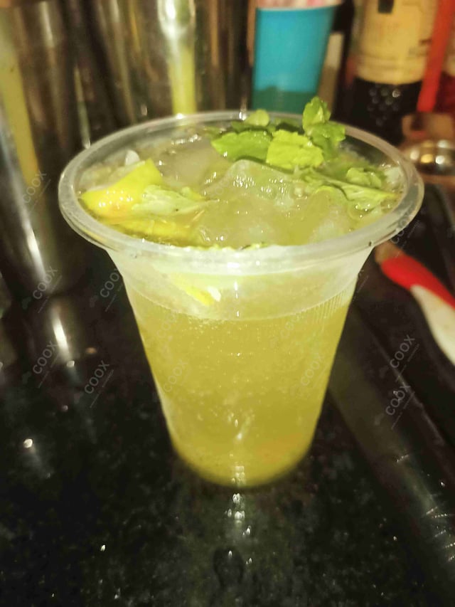 Tasty Virgin Pina Colada cooked by COOX chefs cooks during occasions parties events at home