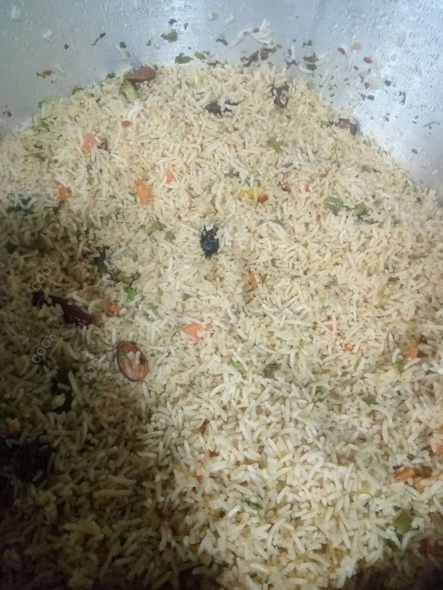 Delicious Veg Pulao prepared by COOX