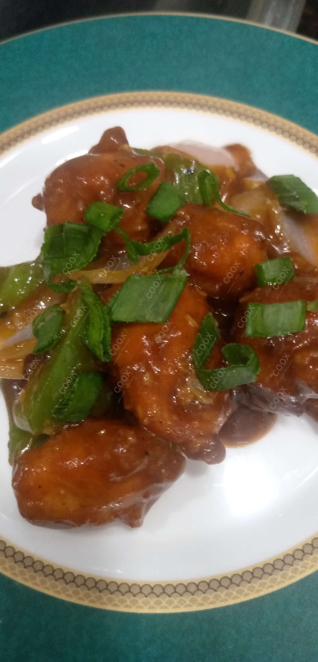 Tasty Kadhai Chicken cooked by COOX chefs cooks during occasions parties events at home