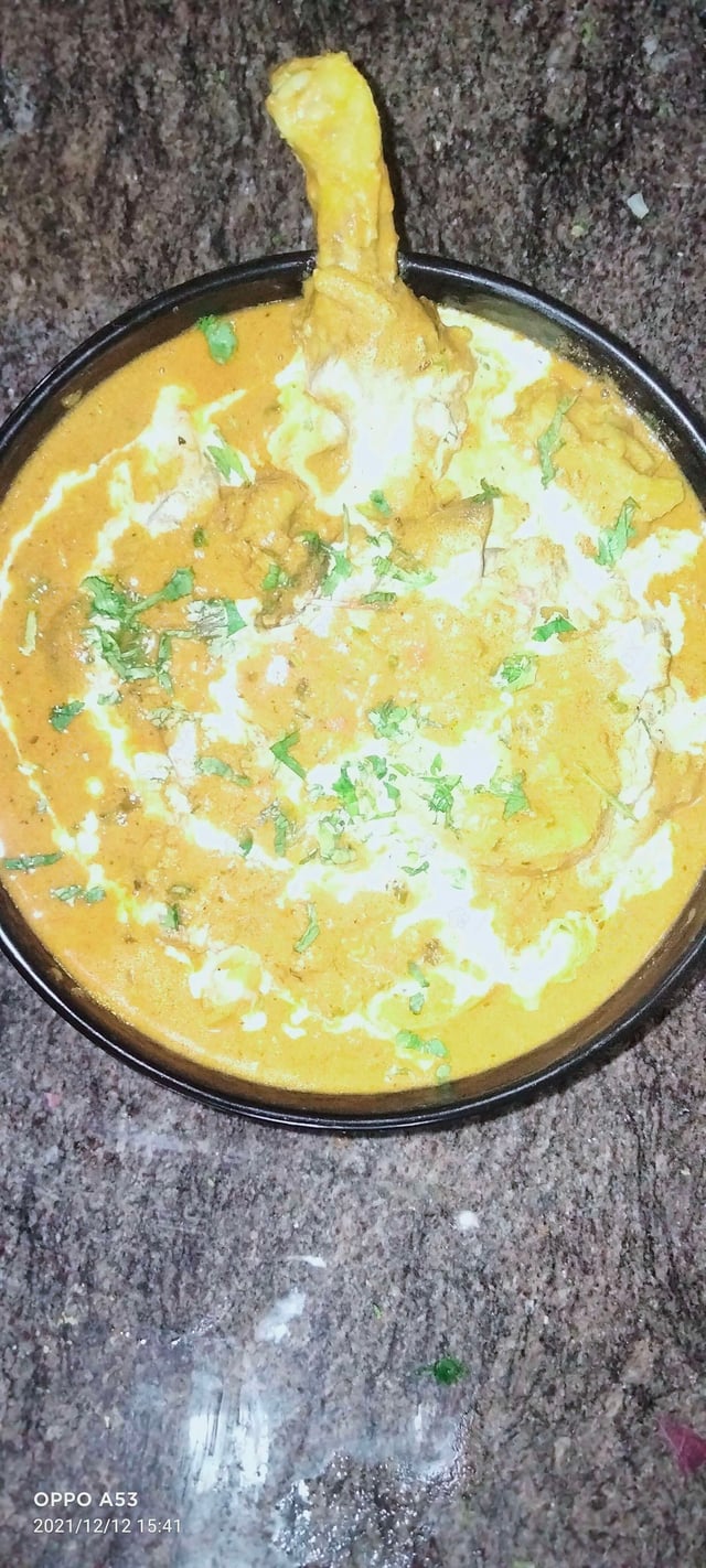 Tasty Rara Chicken cooked by COOX chefs cooks during occasions parties events at home