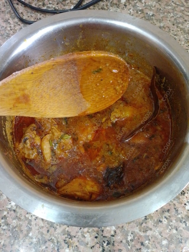 Delicious Chicken Curry prepared by COOX