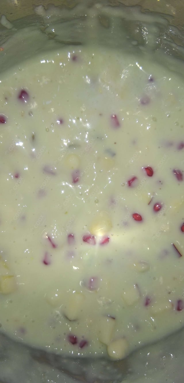 Delicious Fruit Custard prepared by COOX