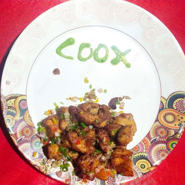 Tasty Chicken Salt and Pepper cooked by COOX chefs cooks during occasions parties events at home