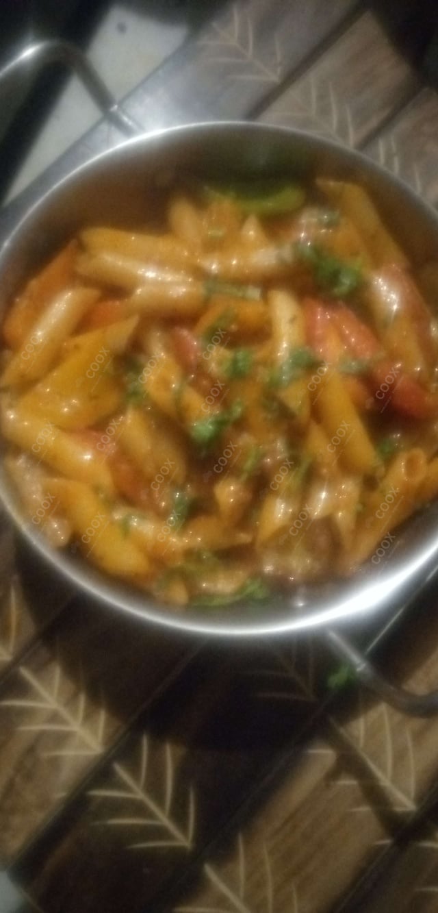 Tasty Pasta in Pink Sauce cooked by COOX chefs cooks during occasions parties events at home