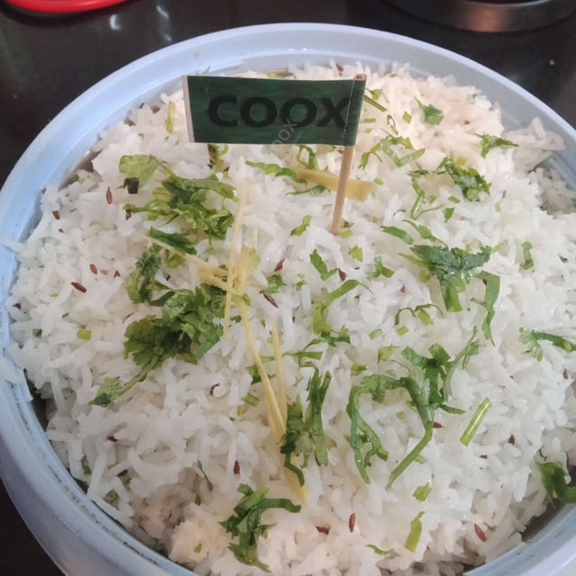Tasty Jeera Rice cooked by COOX chefs cooks during occasions parties events at home