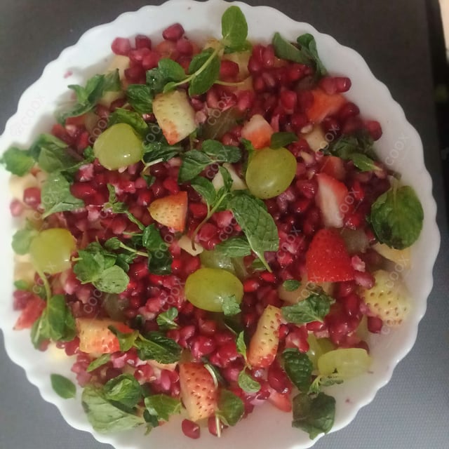 Tasty Fruit Cream cooked by COOX chefs cooks during occasions parties events at home