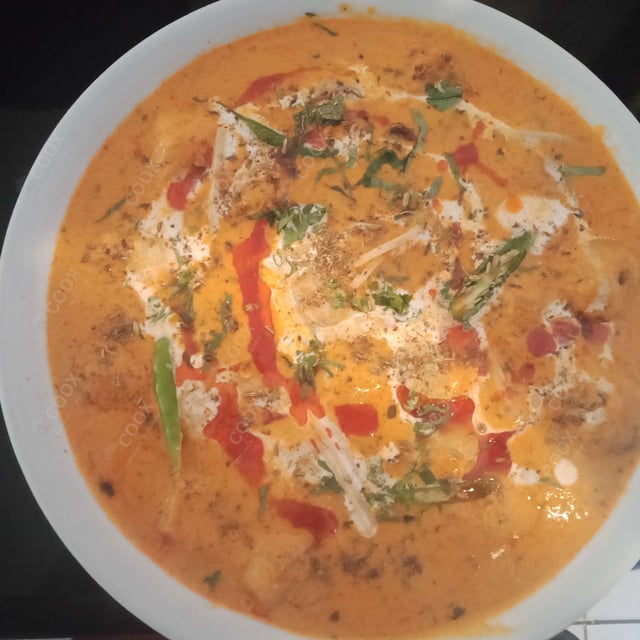 Tasty Dum Aloo cooked by COOX chefs cooks during occasions parties events at home