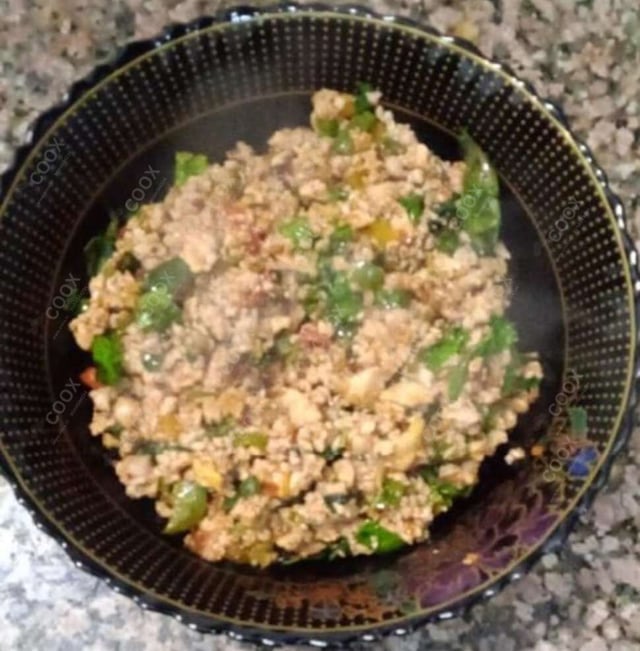 Tasty Crispy Chilli Lamb cooked by COOX chefs cooks during occasions parties events at home