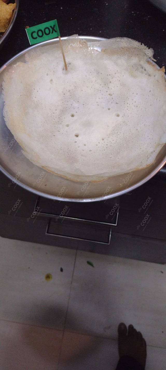 Tasty Appam cooked by COOX chefs cooks during occasions parties events at home