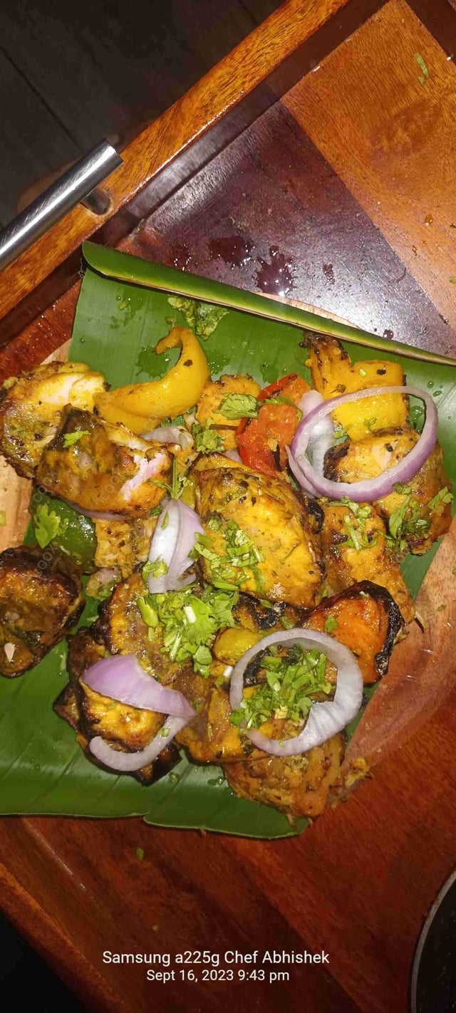 Delicious Fish Tikka prepared by COOX