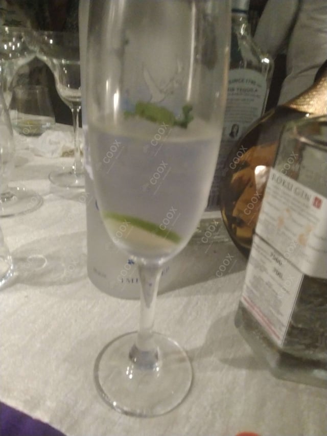 Tasty Moscow Mule  cooked by COOX chefs cooks during occasions parties events at home