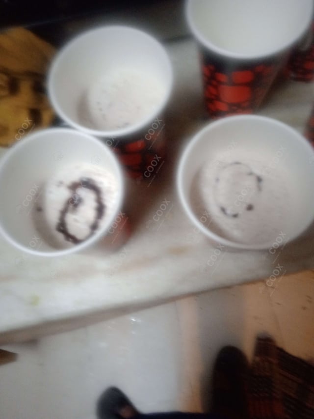 Tasty Oreo Cookie Milkshake cooked by COOX chefs cooks during occasions parties events at home