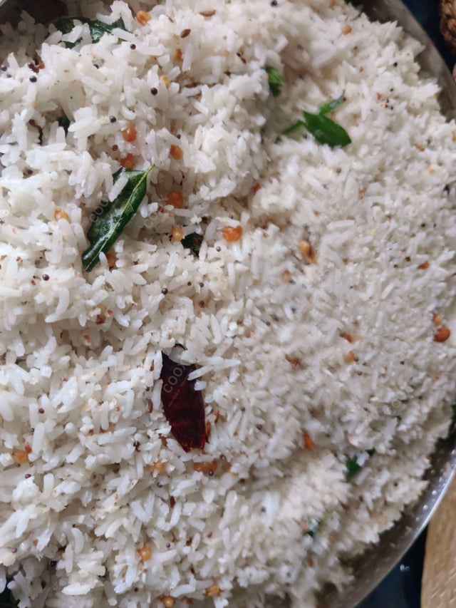 Delicious Coconut Rice prepared by COOX