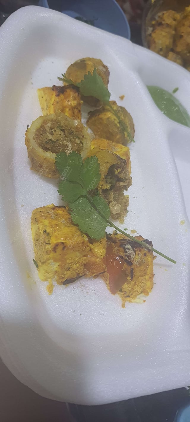 Tasty Paneer Tikka cooked by COOX chefs cooks during occasions parties events at home