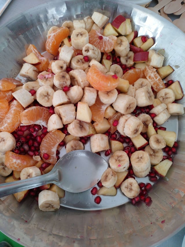 Tasty Fruit Salad cooked by COOX chefs cooks during occasions parties events at home