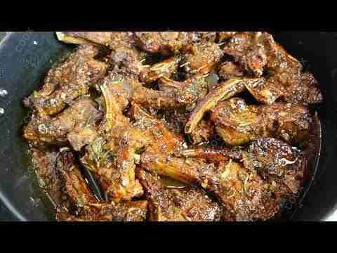 Tasty Lamb Chops cooked by COOX chefs cooks during occasions parties events at home