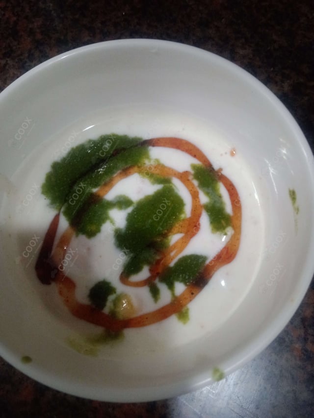 Tasty Aloo Tikki cooked by COOX chefs cooks during occasions parties events at home