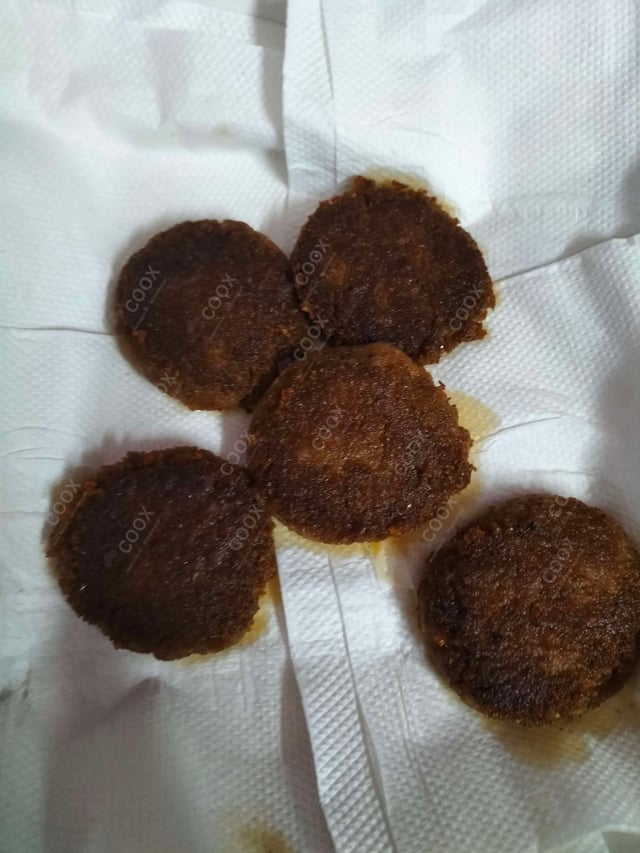 Tasty Veg Galouti Kebab cooked by COOX chefs cooks during occasions parties events at home