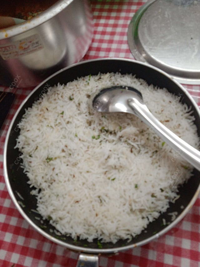 Delicious Jeera Rice prepared by COOX
