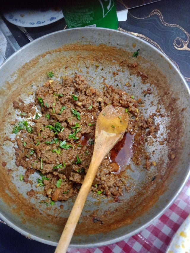 Delicious Mutton Keema prepared by COOX
