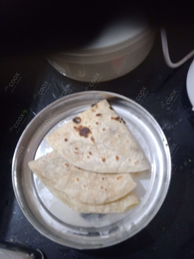 Delicious Rumali Rotis prepared by COOX